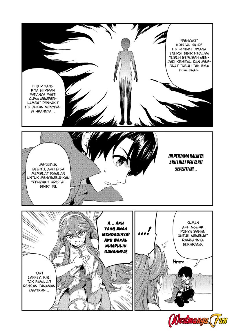 Renkinjutsu-shidesu. Jichou wa Gomibako ni Sutete Chapter 04 Bahasa Indonesia
